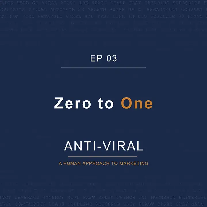 zero to one anti viral podcast